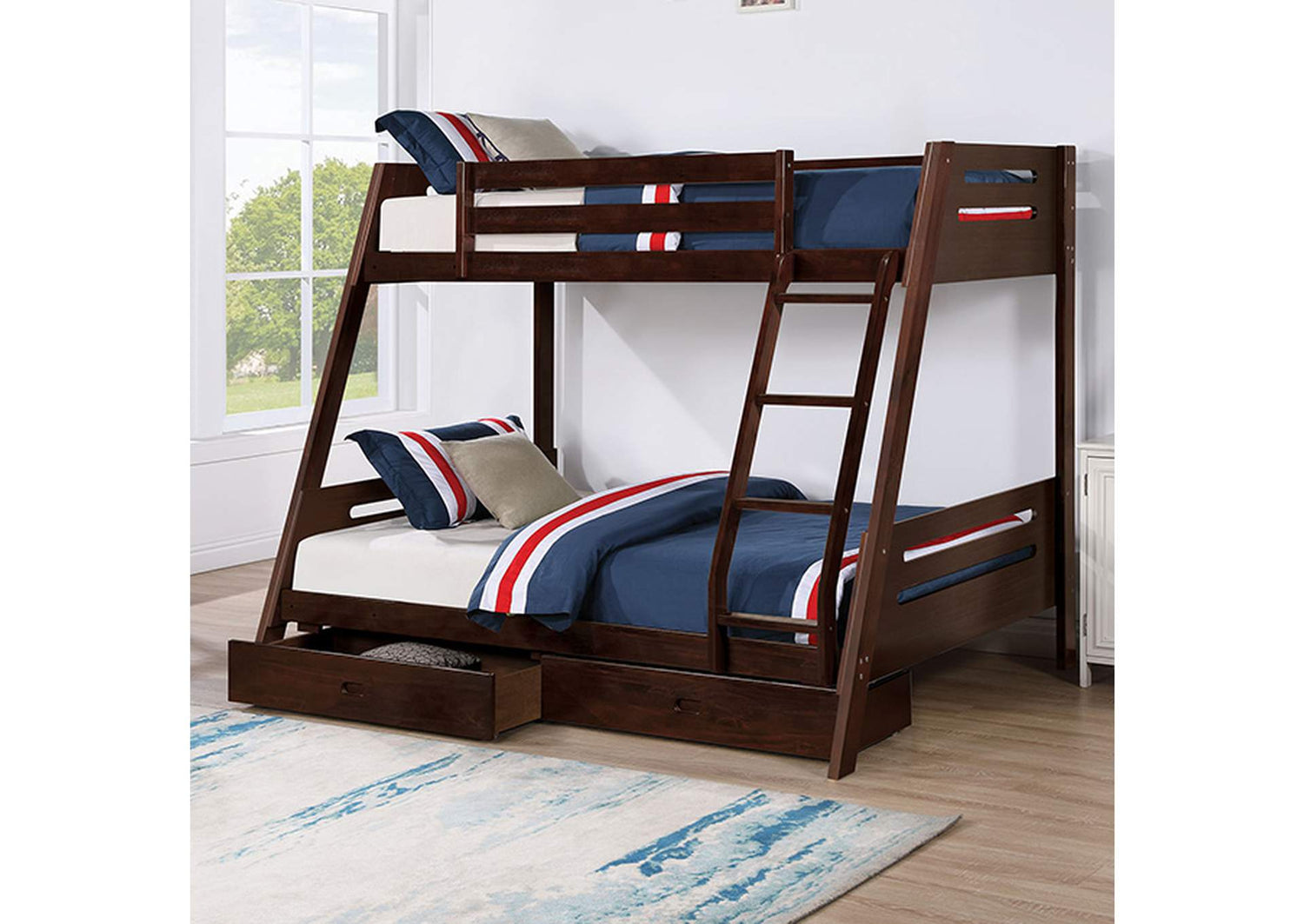 Emilee Twin/Full Bunk Bed