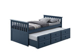 FM-BK101BL-BED Clemens Captain Bed