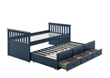 FM-BK101BL-BED Clemens Captain Bed