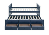 FM-BK101BL-BED Clemens Captain Bed