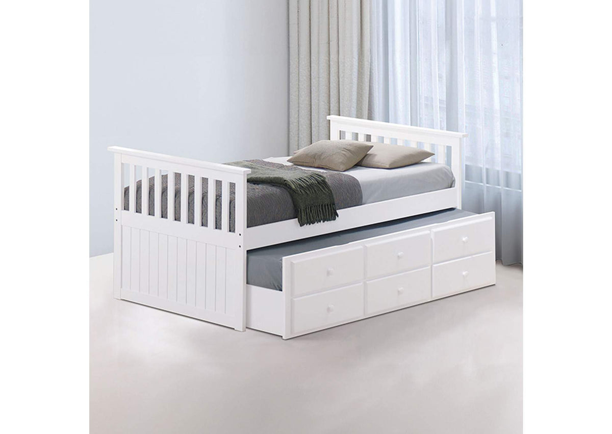 Clemens Captain Bed