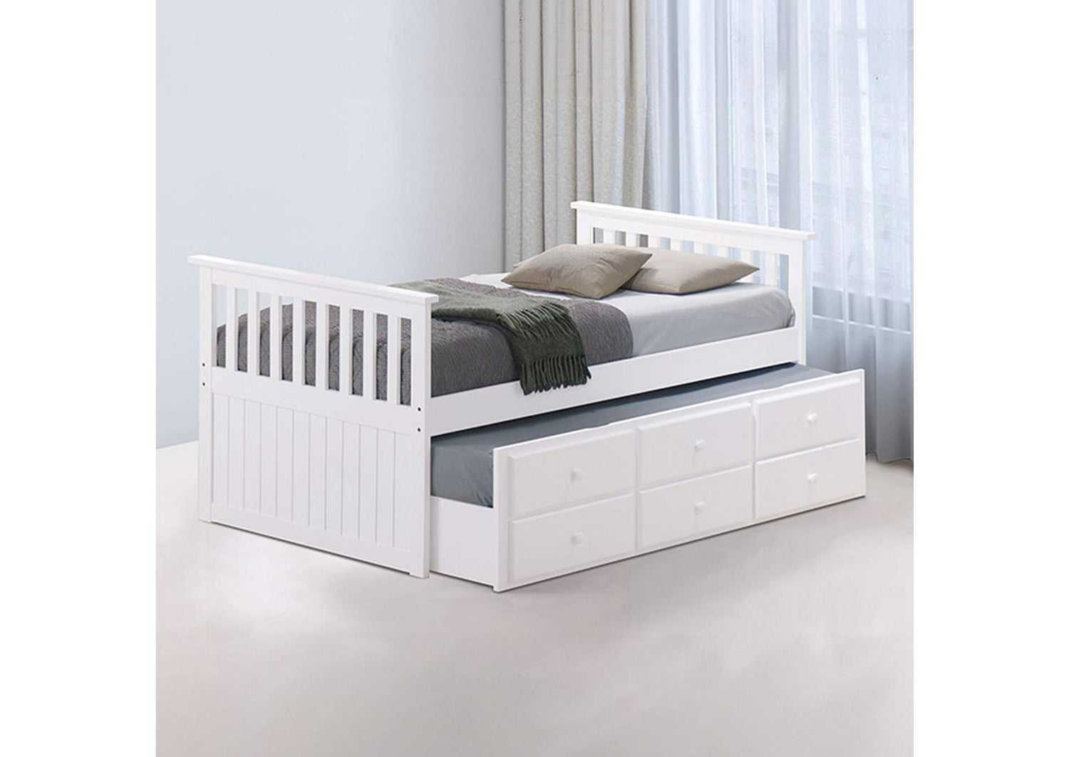 Clemens Captain Bed