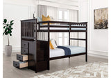 FM-BK102ES-T-BED Ontario Twin/Twin Bunk Bed