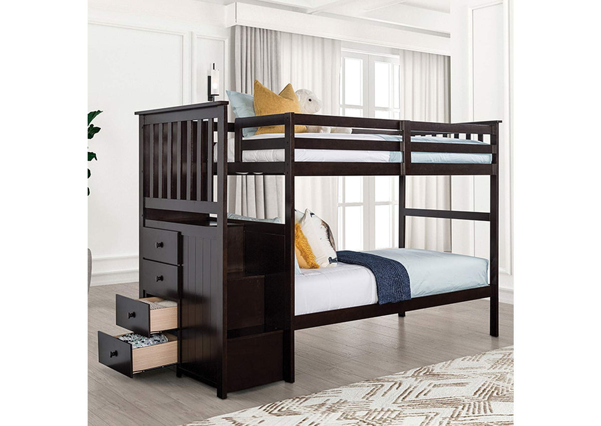 Ontario Twin/Twin Bunk Bed