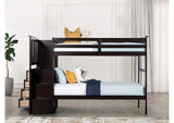 FM-BK102ES-T-BED Ontario Twin/Twin Bunk Bed