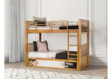 FM-BK103AK-T-BED Richland Twin/Twin Bunk Bed