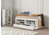 FM-BK104WH-T-BED McPherson Twin Captain Bed