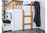 FM-BK104WH-T-BED McPherson Twin Captain Bed
