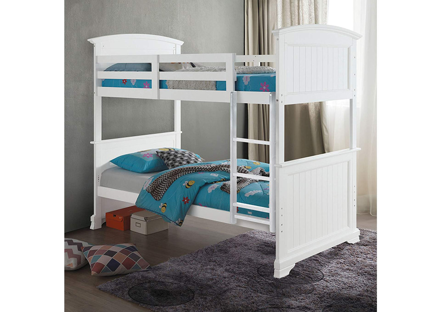 Albano Twin/Twin Bunk Bed