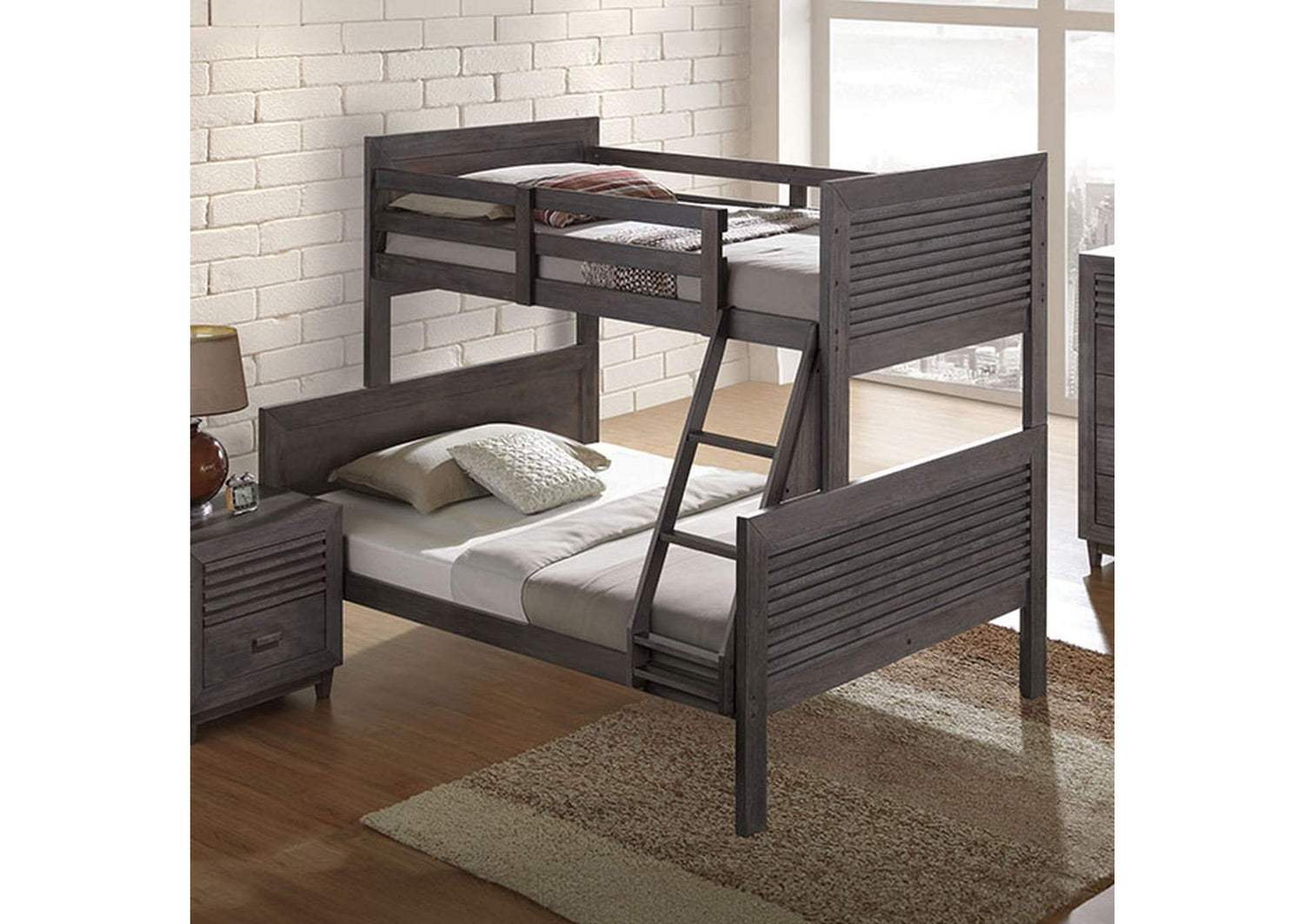 Witham Twin/Full Bunk Bed