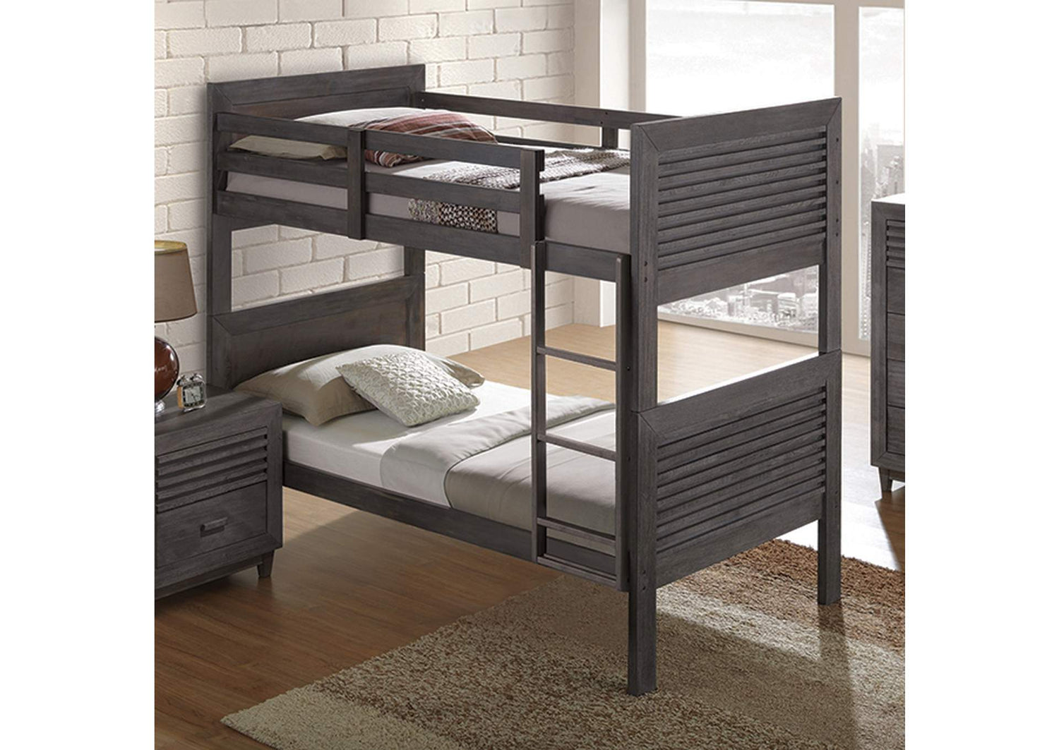 Witham Twin/Twin Bunk Bed