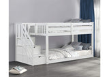 FM-BK1100WH-BED Jojo Bunk Bed