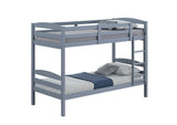 FM-BK110GY-T Finsbury Twin Twin Bunk Bed