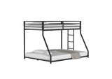 FM-BK1200BK-TF Rothwell Twin/full Metal Bunk Bed