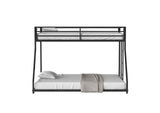 FM-BK1200BK-TF Rothwell Twin/full Metal Bunk Bed