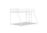 FM-BK1200WH-TF Rothwell Twin/full Metal Bunk Bed