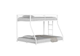 FM-BK1200WH-TF Rothwell Twin/full Metal Bunk Bed