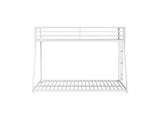 FM-BK1200WH-TF Rothwell Twin/full Metal Bunk Bed