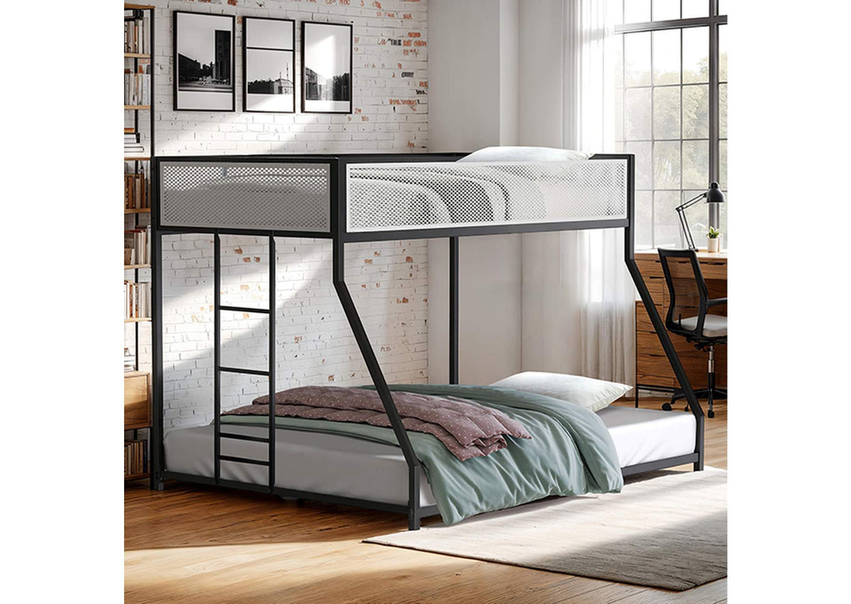 Southall Twin/full Metal Bunk Bed