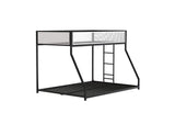 FM-BK1201BK-TF Southall Twin/full Metal Bunk Bed