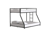 FM-BK1201BK-TF Southall Twin/full Metal Bunk Bed