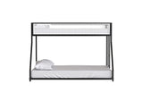 FM-BK1201BK-TF Southall Twin/full Metal Bunk Bed