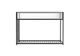 FM-BK1201BK-TT Southall Twin/twin Metal Bunk Bed