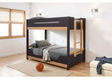 FM-BK201BK-T-BED Nestor Twin/Twin Bunk Bed
