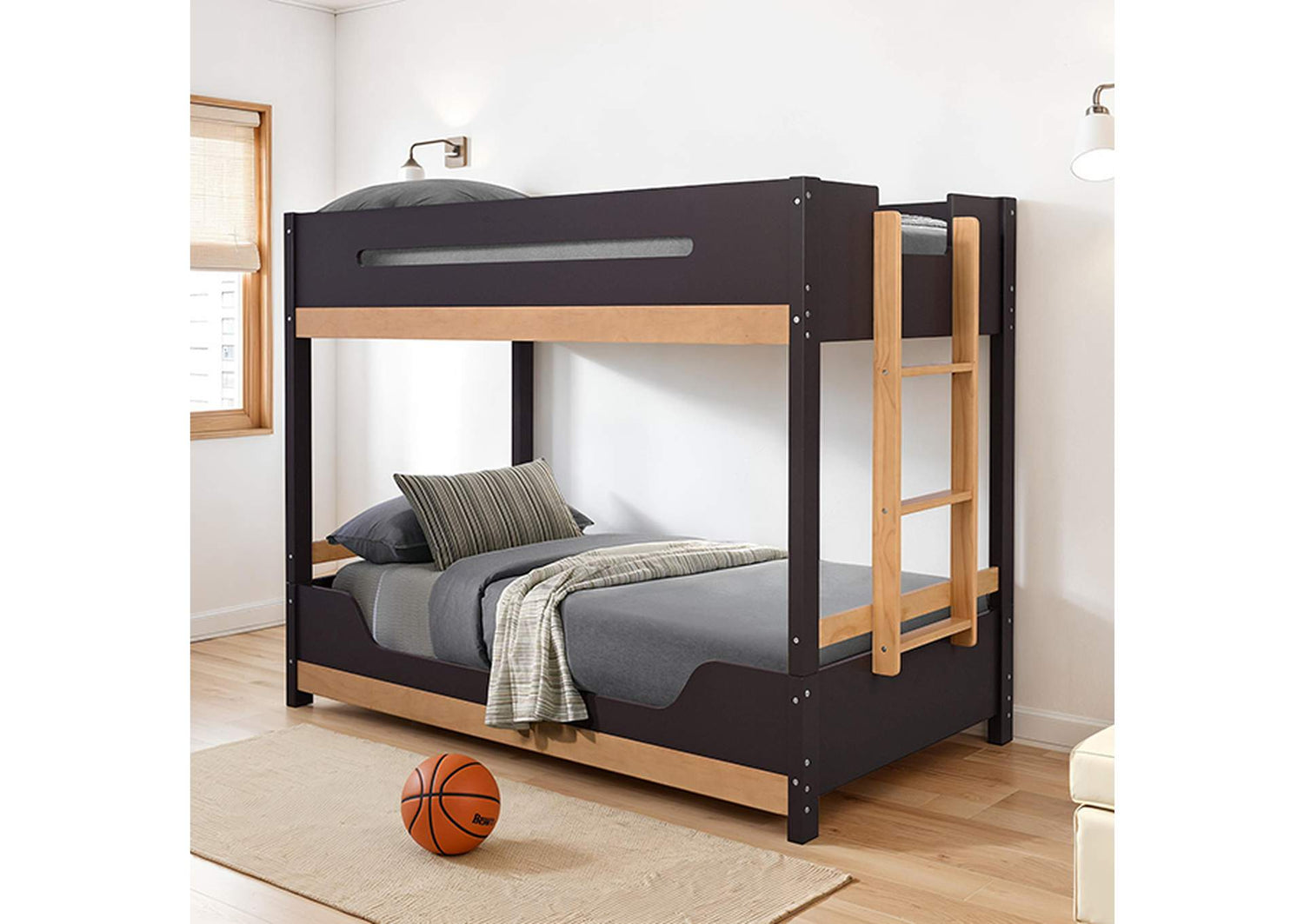 Nestor Twin/Twin Bunk Bed