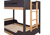 FM-BK201BK-T-BED Nestor Twin/Twin Bunk Bed