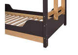 FM-BK201BK-T-BED Nestor Twin/Twin Bunk Bed