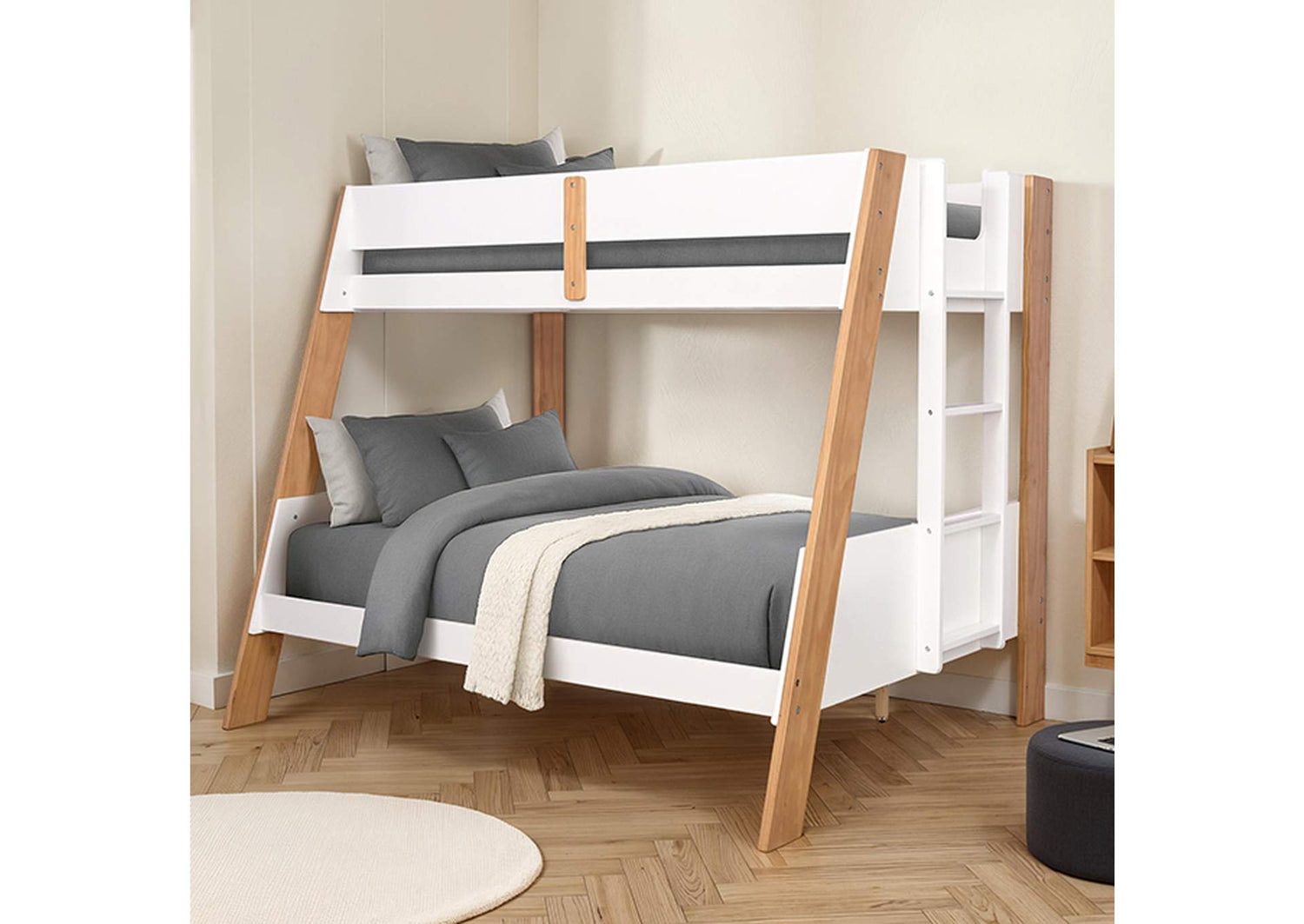 Delbin Twin/Full Bunk Bed