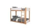FM-BK204A-T-BED Terri Twin/Twin Bunk Bed