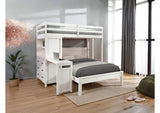 FM-BK205WH-T-BED Aludra Loft Bed