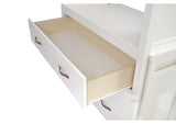 FM-BK205WH-T-BED Aludra Loft Bed