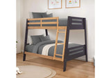 FM-BK206A-TF-BED+M6 Kallen Twin/Full Bunk Bed