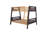 FM-BK206A-TF-BED+M6 Kallen Twin/Full Bunk Bed