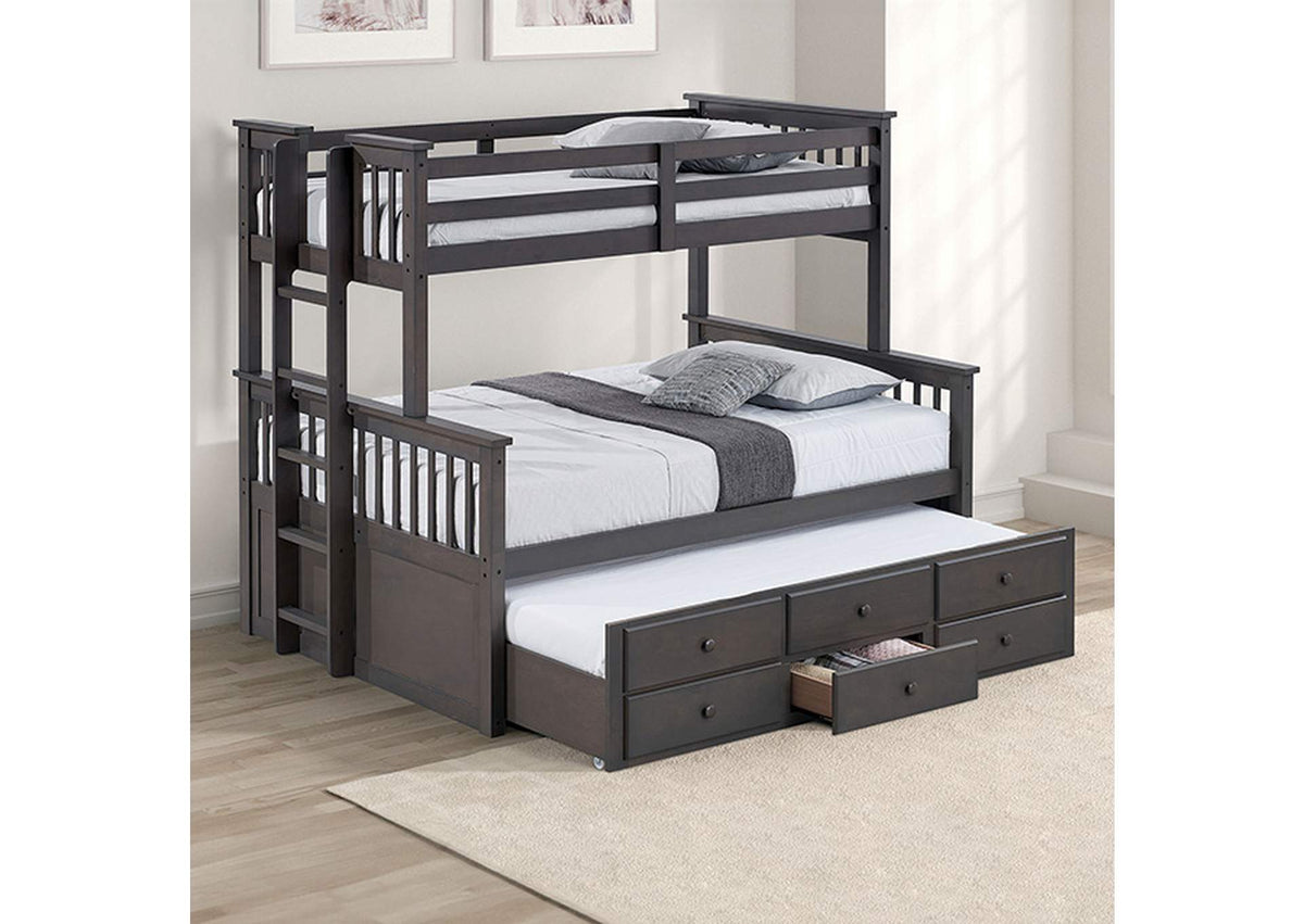 University Twin/Full Bunk Bed