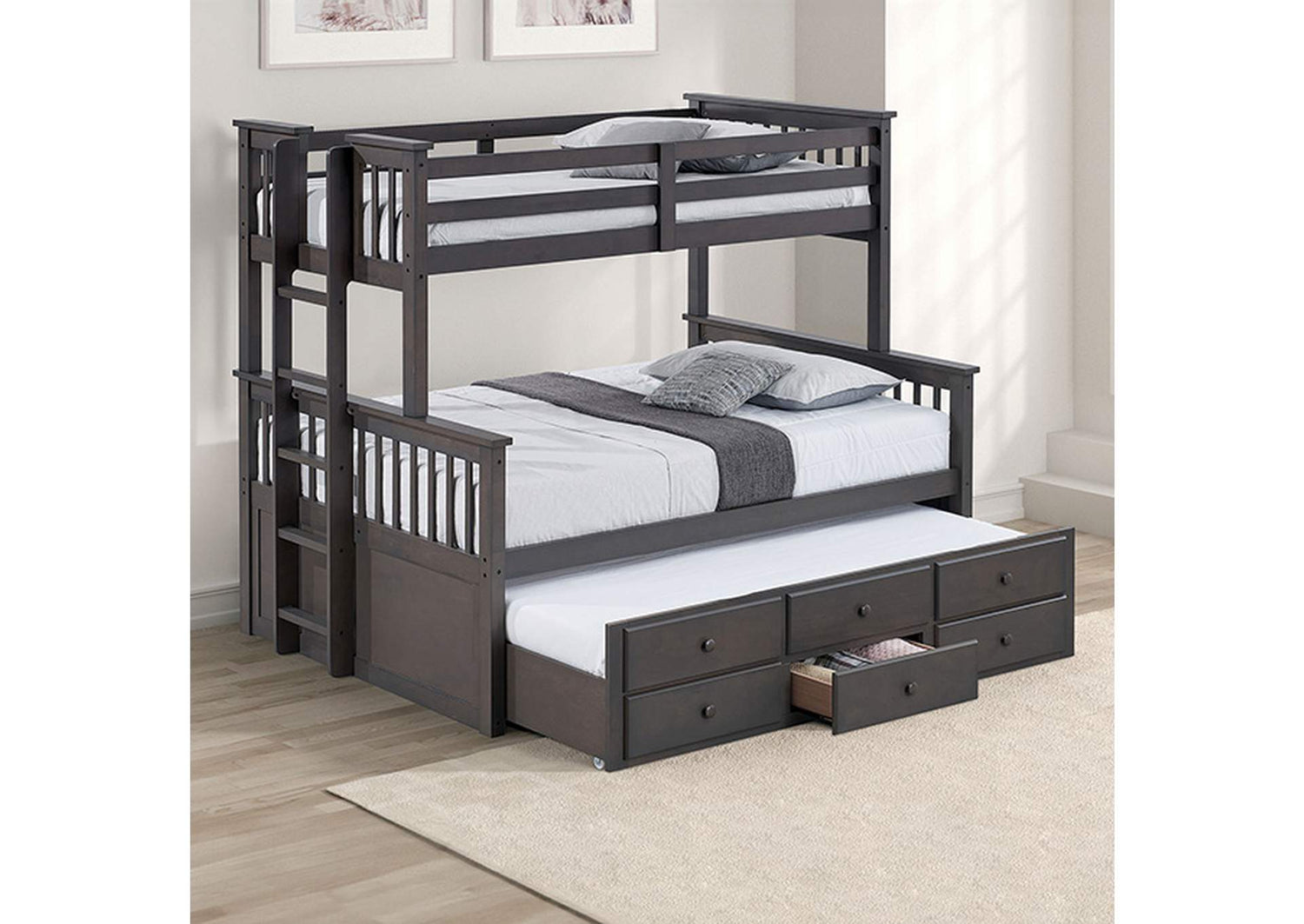 University Twin/Full Bunk Bed