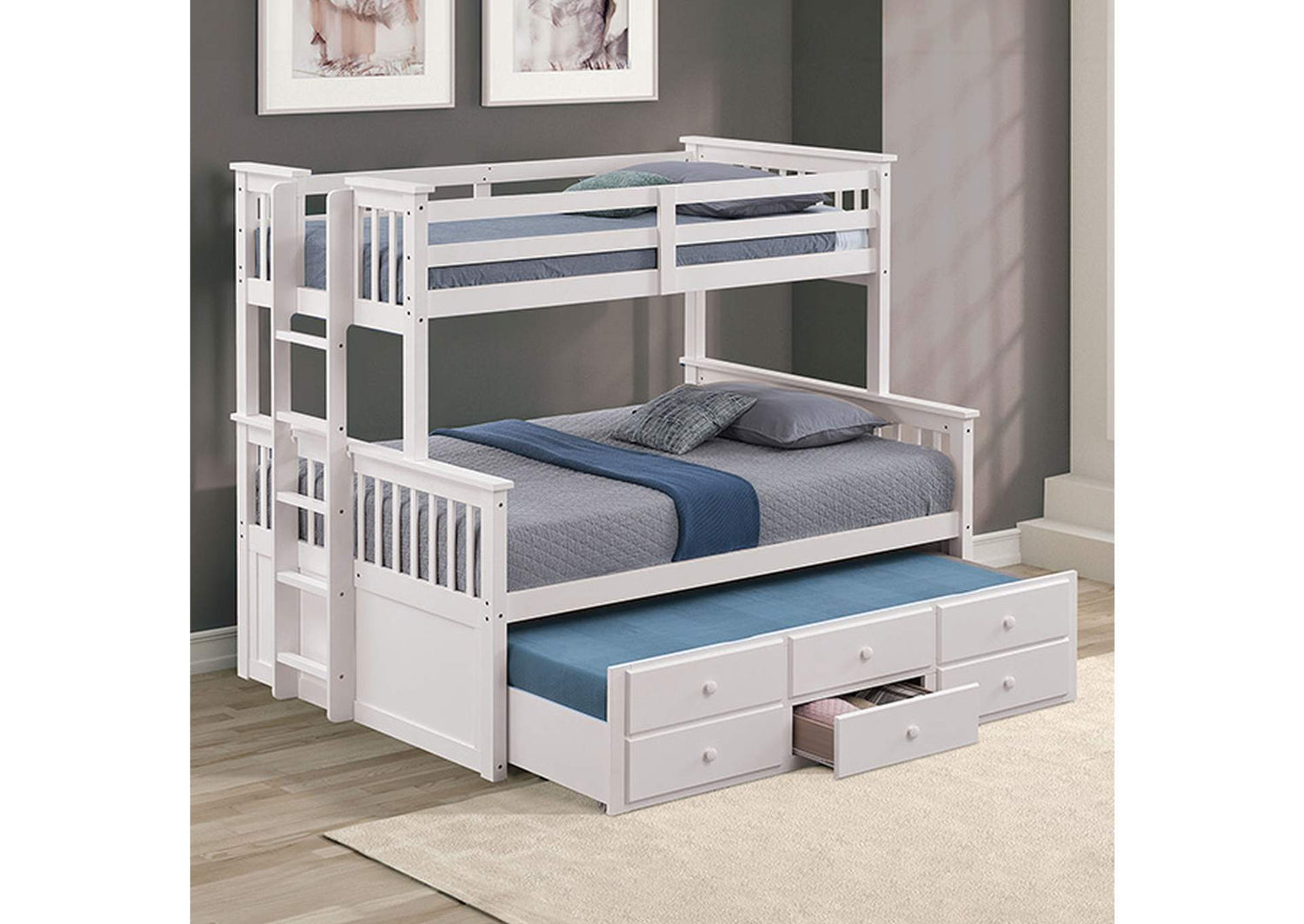 University Twin/Full Bunk Bed