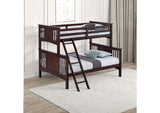 FM-BK602F-DW-BED Spring Creek Twin/Full Bunk Bed