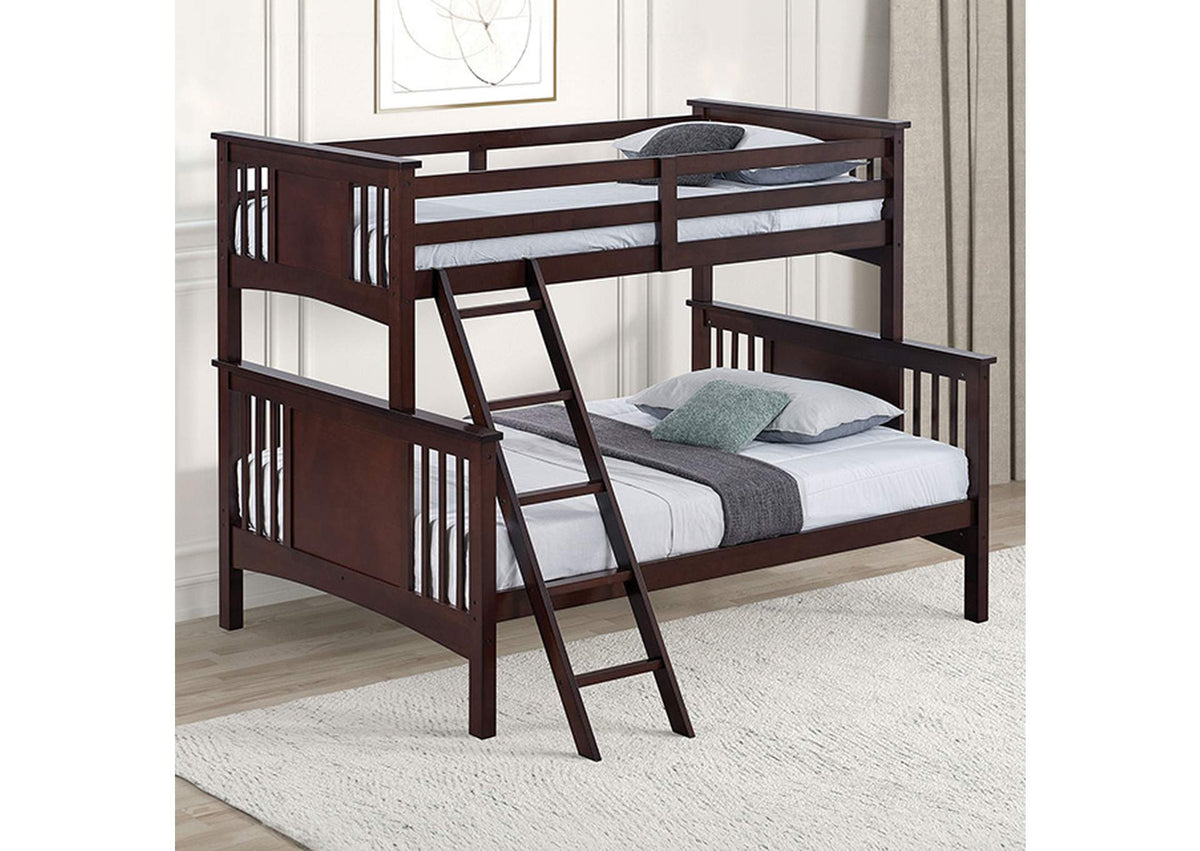 Spring Creek Twin/Full Bunk Bed