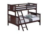 FM-BK602F-DW-BED Spring Creek Twin/Full Bunk Bed