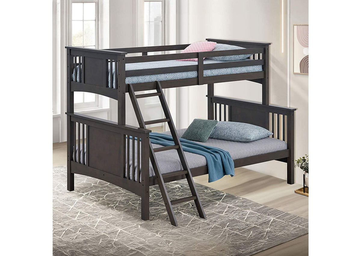 Spring Creek Twin/Full Bunk Bed
