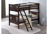 FM-BK602TT-DW-BED Spring Creek Twin/Twin Bunk Bed