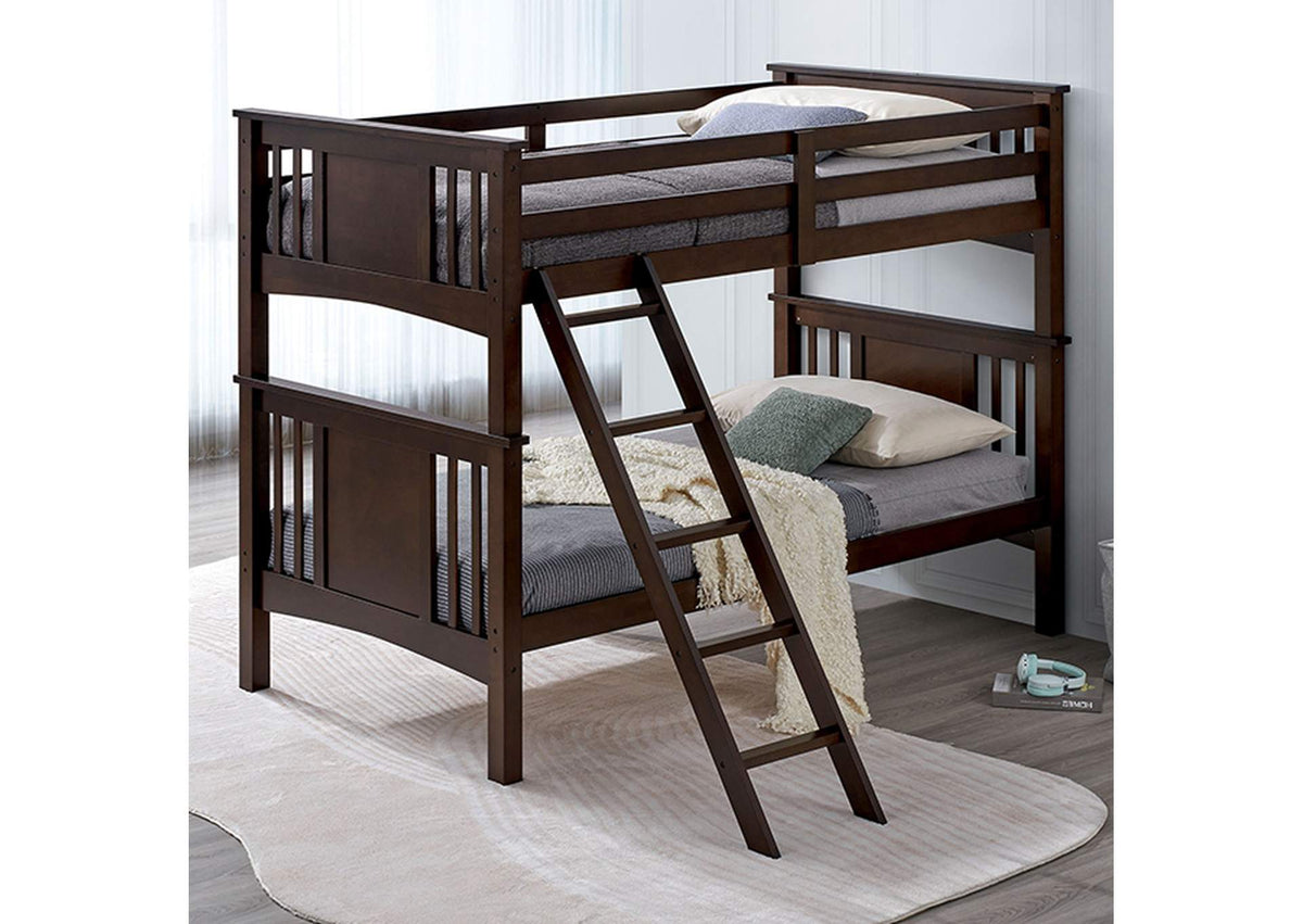 Spring Creek Twin/Twin Bunk Bed