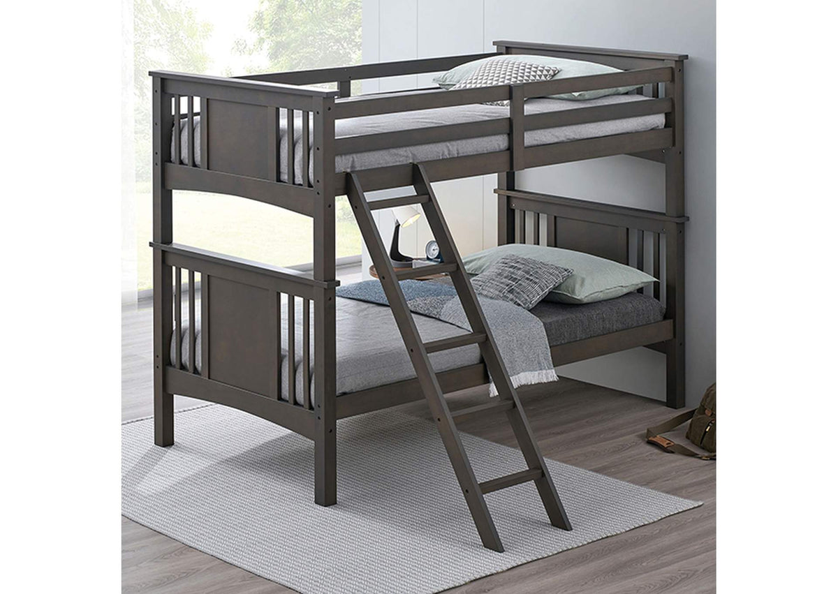 Spring Creek Twin/Twin Bunk Bed
