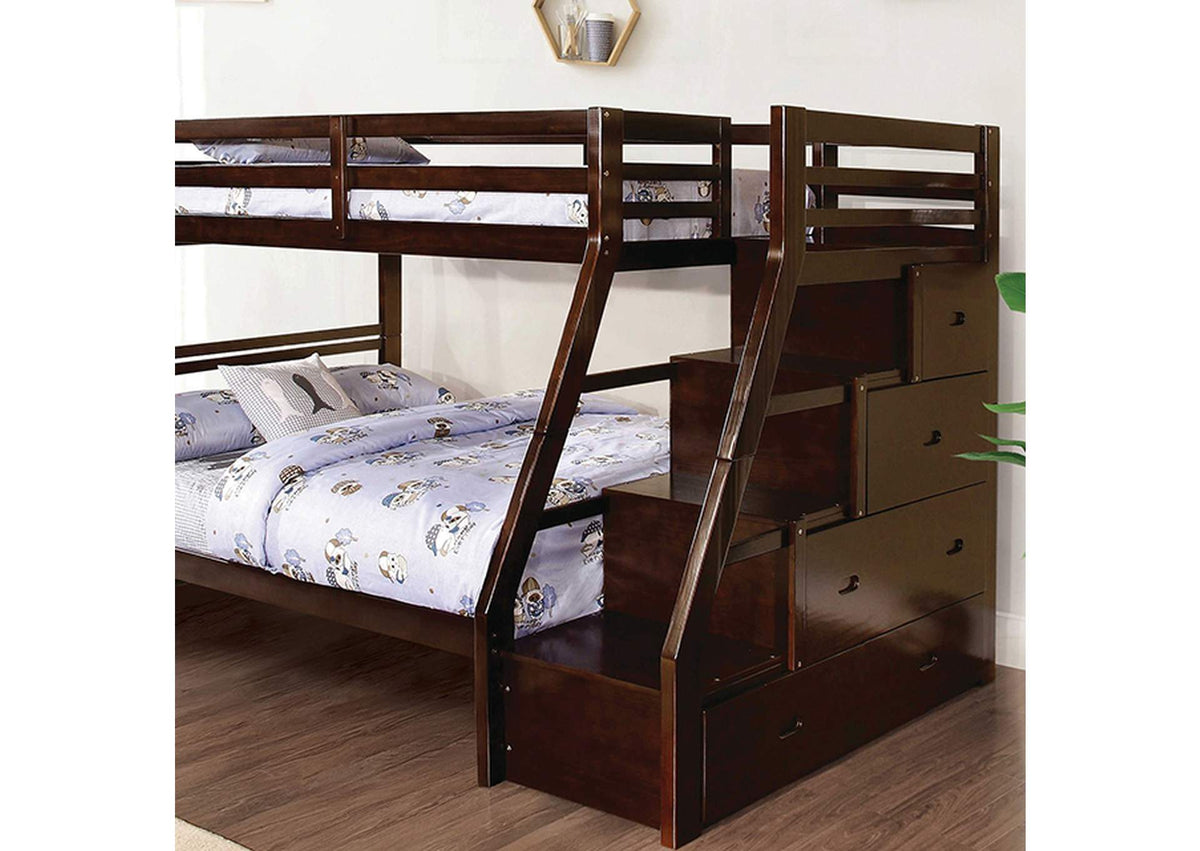 FM-BK611ES-BED Ellington Twin/Full Bunk Bed