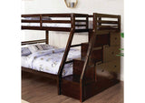FM-BK611ES-BED Ellington Twin/Full Bunk Bed