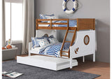 FM-BK629AK-BED Nautia Twin/Full Bunk Bed